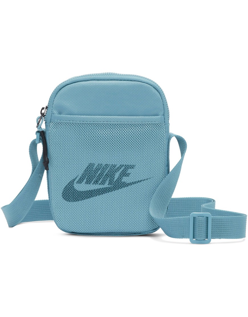Nike Heritage flight bag in blue