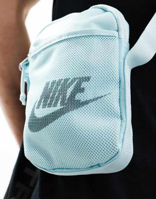 Nike heritage flight bag in blue 2025