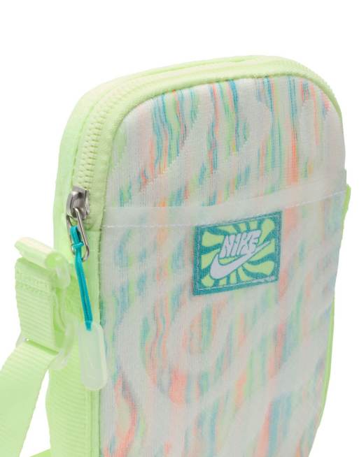 Nike air heritage flight bag in white on sale