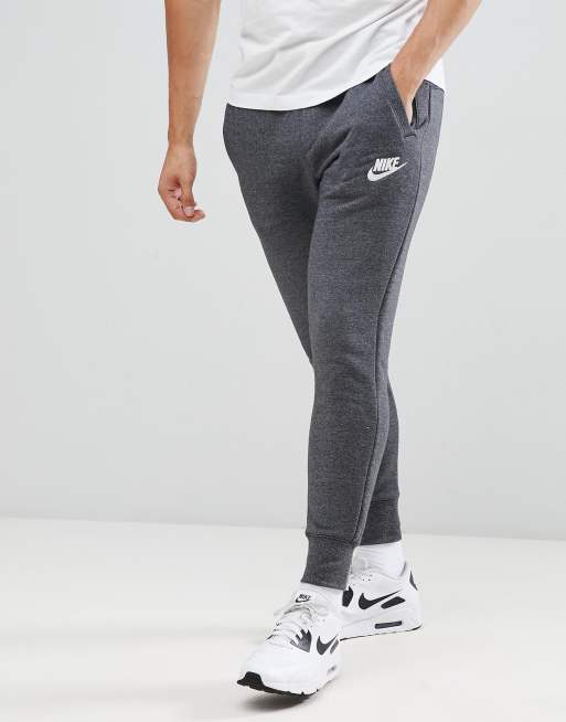 Nike - Heritage - Gemêleerde joggingbroek in zwart 928441-010