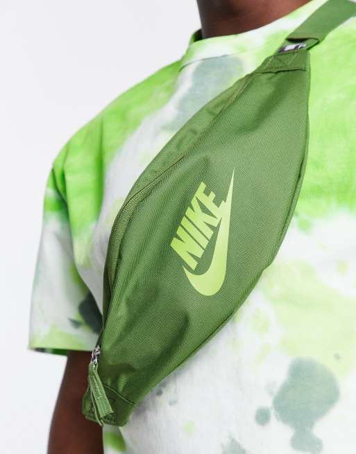 Nike - Heritage - Heuptasje in groen