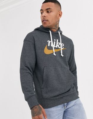 Nike Heritage hoodie in black | ASOS