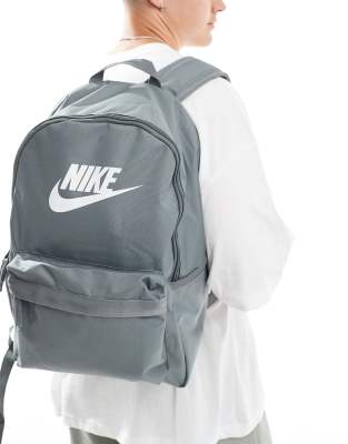 Nike Heritage Crossbody Bag Grey In Gray