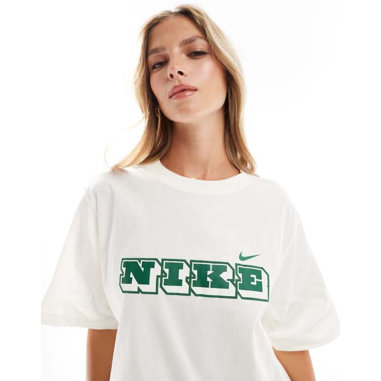Nike off white tee logo clearance