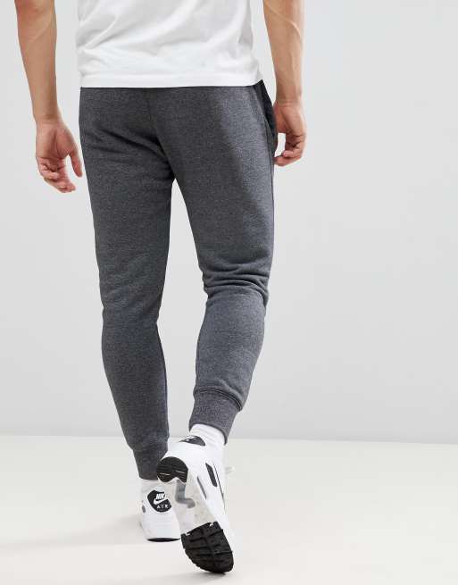 Nike Heritage Marl Joggers In Black 928441 010