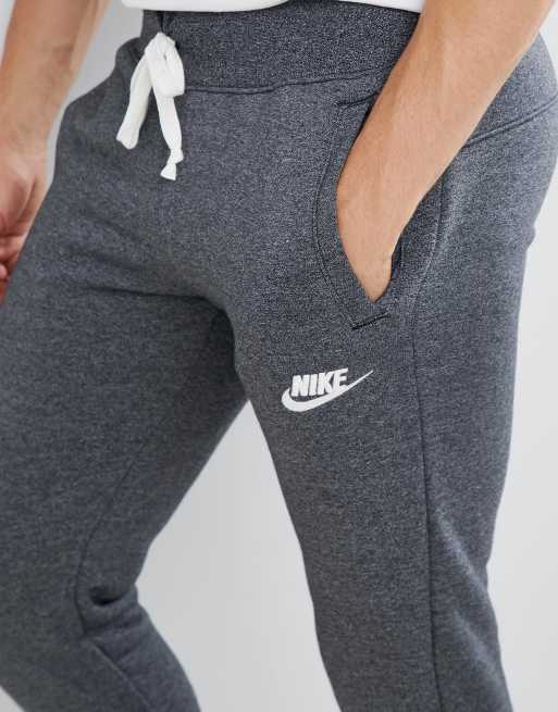 Nike Heritage Marl Joggers In Black 928441 010