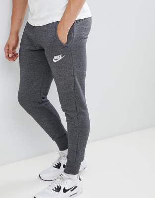 nike grey marl joggers