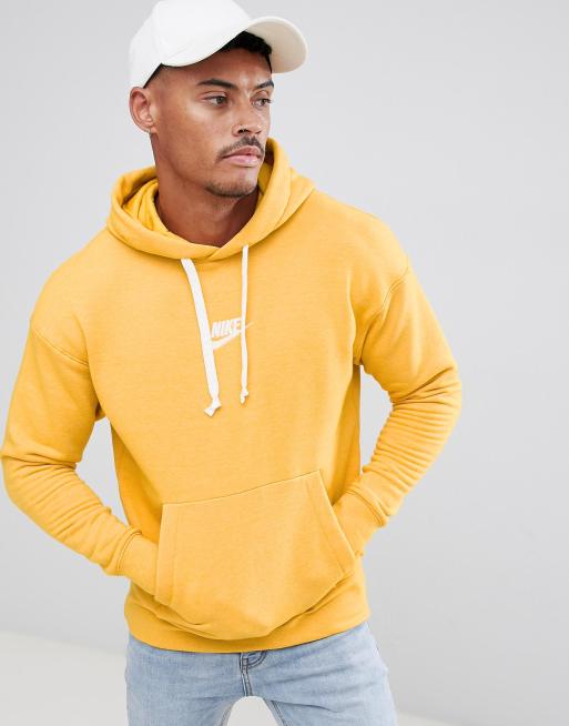 Nike heritage logo overhead hot sale hoodie