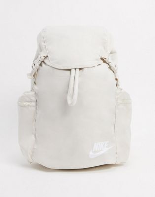 Nike Heritage rucksack in beige | ASOS