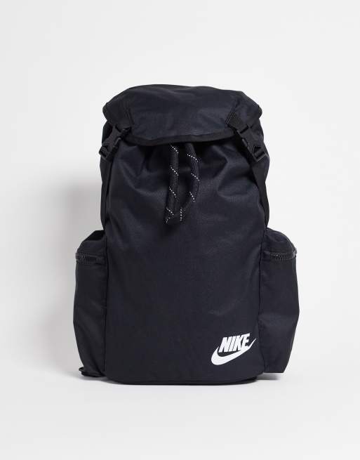 Nike Heritage rucksack in black | ASOS