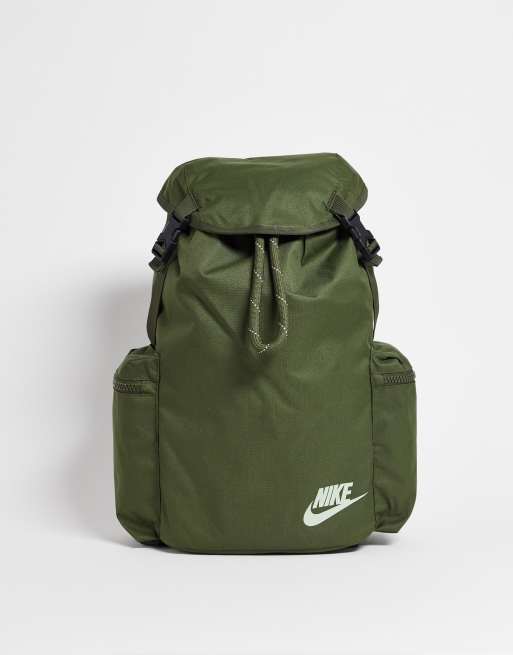 Nike Heritage rucksack in khaki
