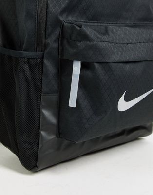 Homme Nike - Heritage - Sac à dos avec logo métallisé - Noir