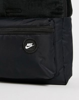 Sacs à dos Nike - Heritage - Sac à dos en velours - Noir
