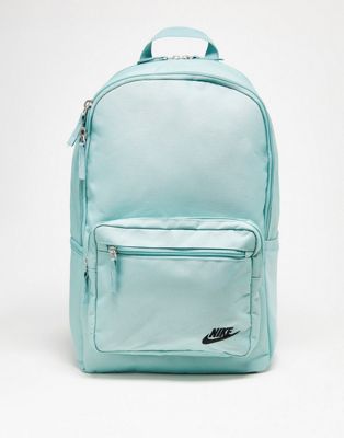 Nike unisex Heritage backpack in blue - ASOS Price Checker