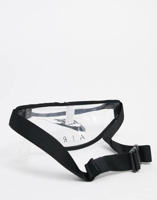 Sac banane transparente shop