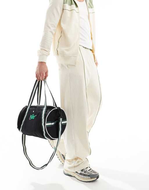 Nike Heritage Sac polochon Noir vert
