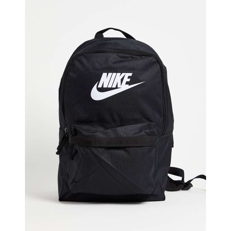 Nike Heritage Schwarzer Backpack ASOS