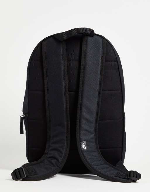Nike heritage backpack in black on sale