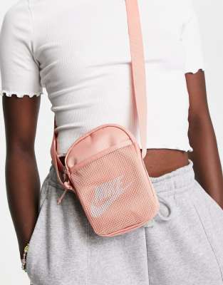 nike pink crossbody bag