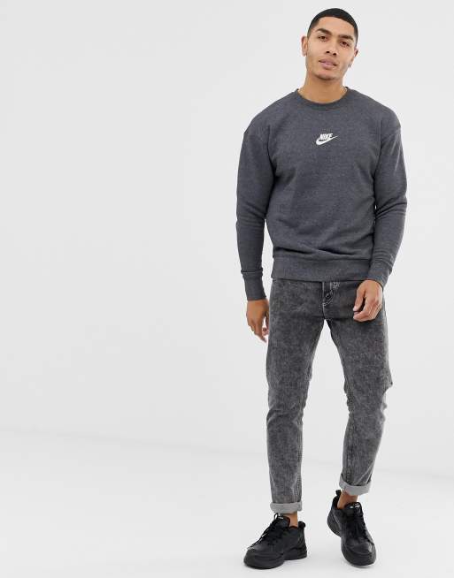Nike sweatshirt deals heritage
