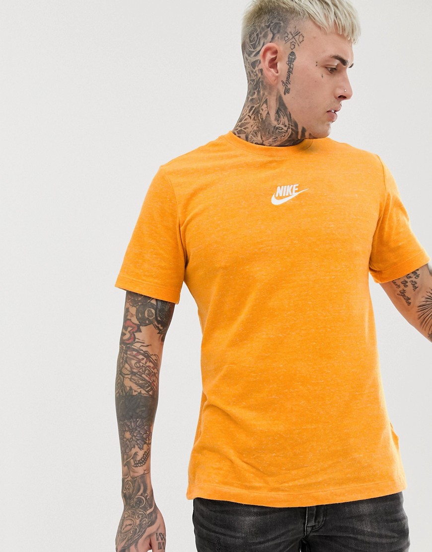 Nike - Heritage - T-shirt arancione