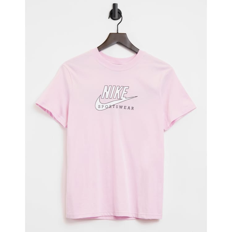 Pink and teal nike shirt new arrivals