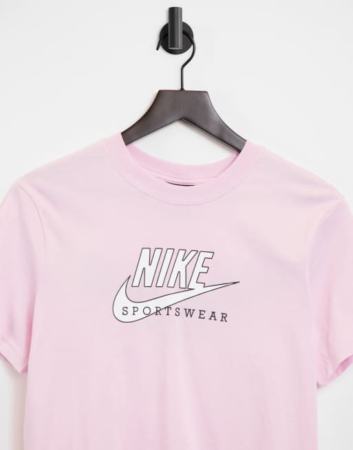Light pink nike top store
