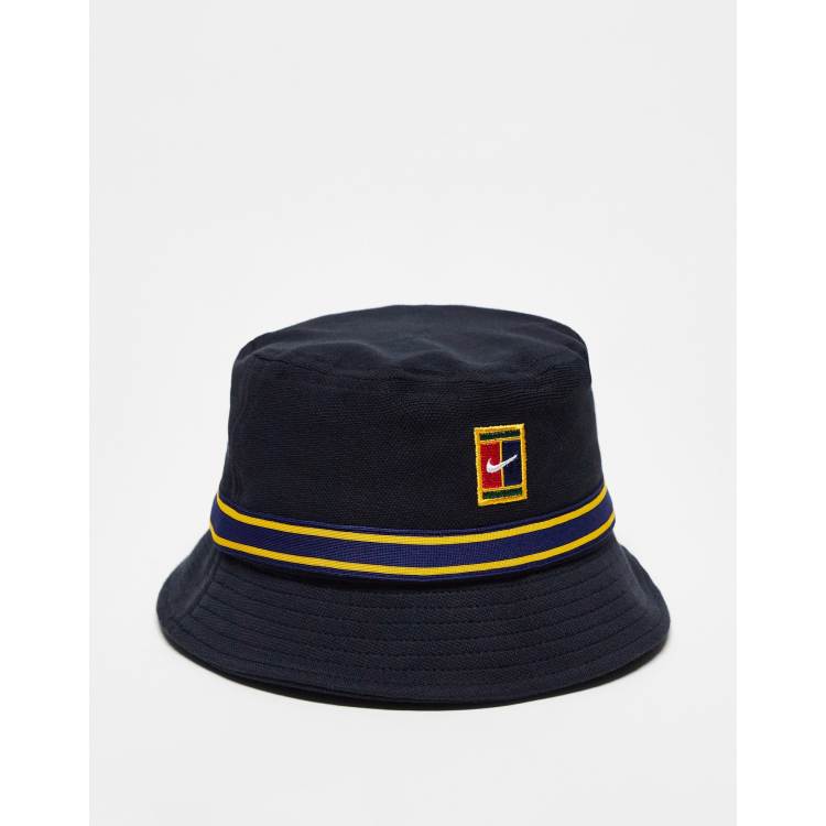 nike court heritage tennis bucket hat