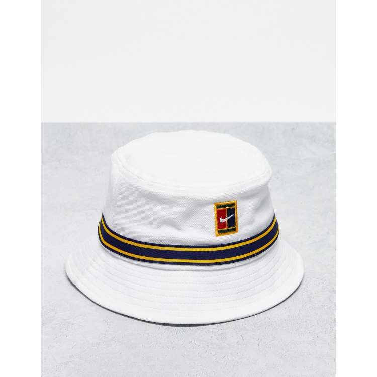 White nike new arrivals tennis hat