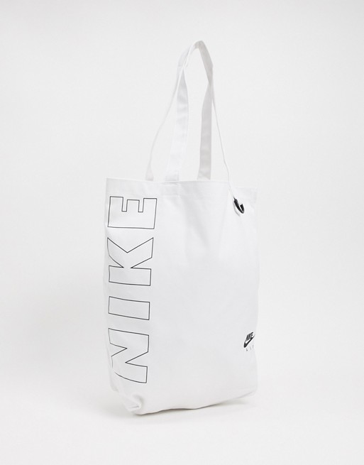 Nike Heritage tote bag in white