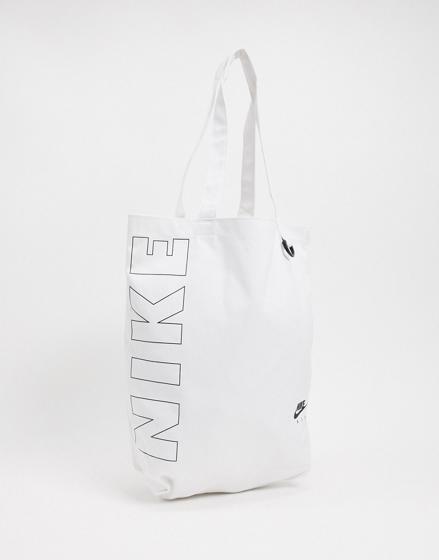 Nike - Heritage - Tote in wit