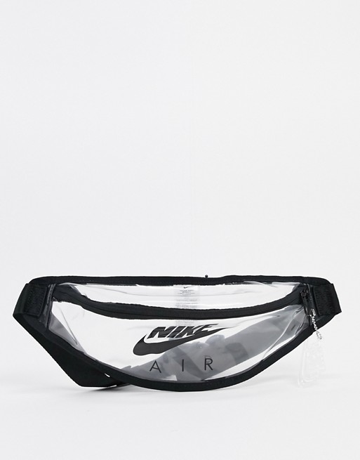 Nike Heritage transparent bum bag