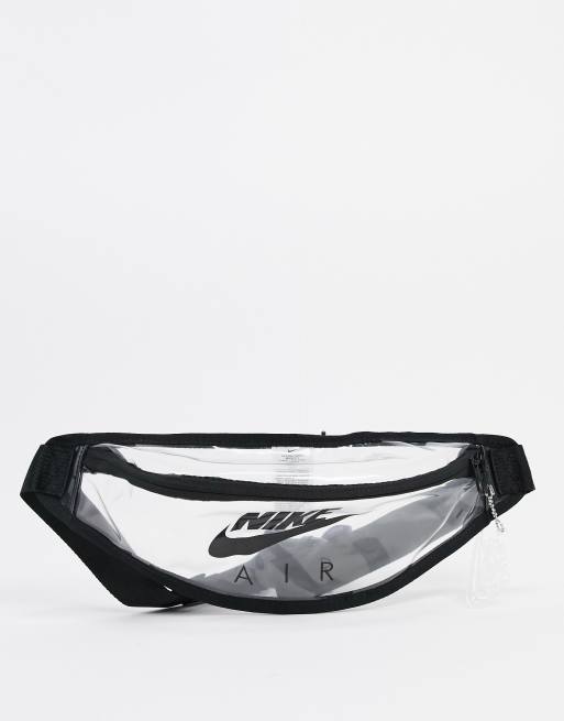Clear nike bag top
