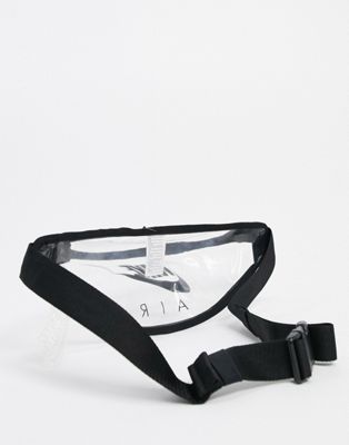 clear nike fanny pack