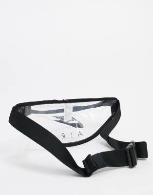 nike clear fanny pack