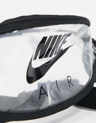 transparent nike bag