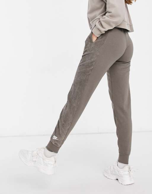 Nike heritage velvet track pants cheap