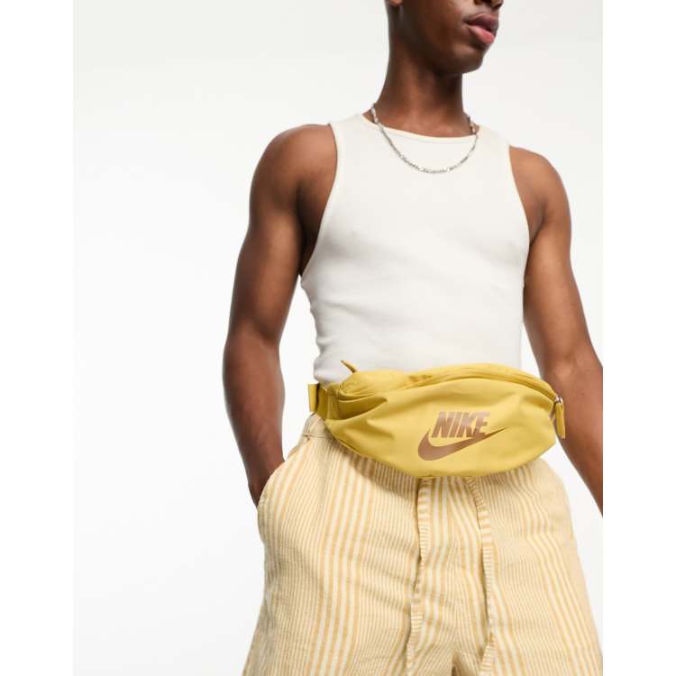 Yellow nike fanny pack sales