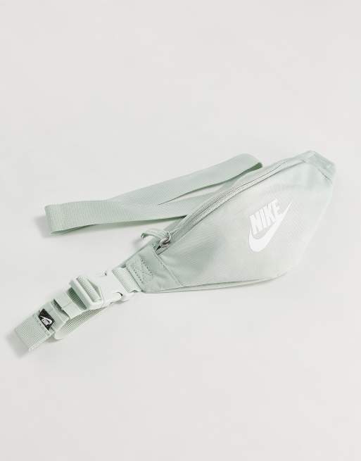Nike Heritage waist pack in seafoam