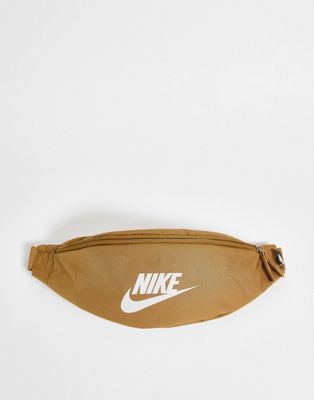 Nike Heritage waistpack in driftwood