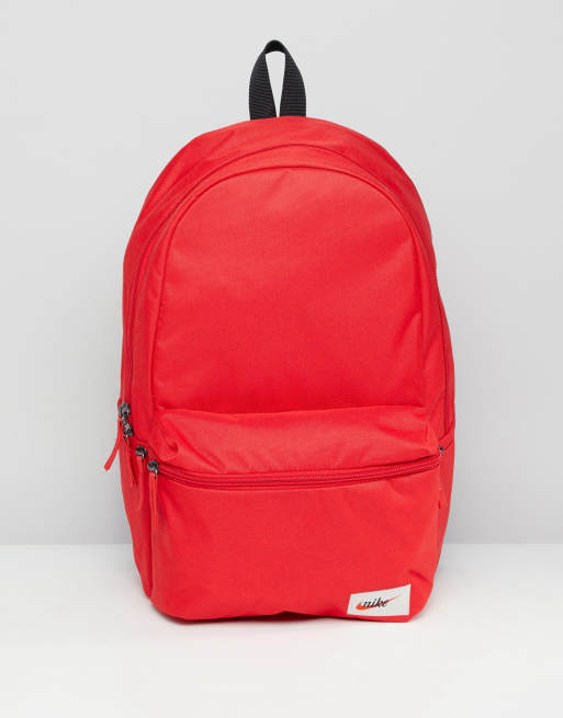 Zaino nike rosso sale