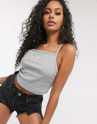 asos nike crop top