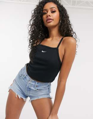 asos nike crop