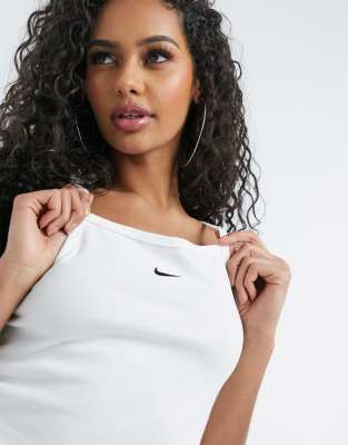 nike high neck crop top