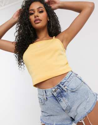 asos nike crop top