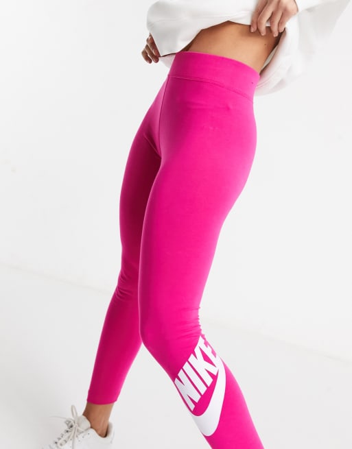 Fuchsia Essential Leggings