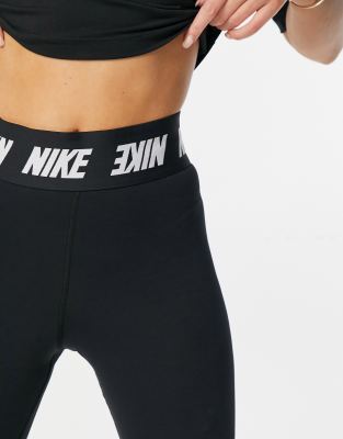 nike waistband leggings