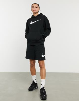 nike longline shorts