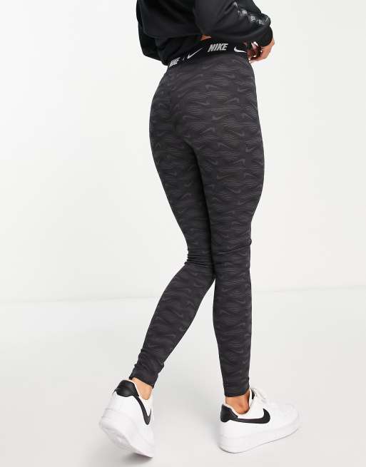 Nike just do it hotsell all over print leggings