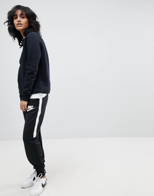 Nike narrow cheap track pants